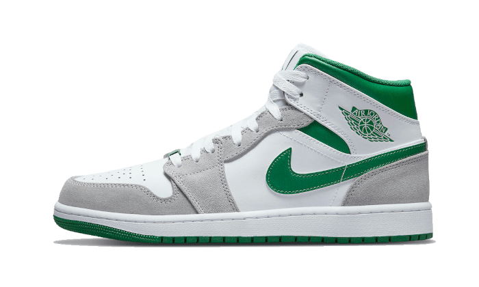 Air Jordan 1 Mid Grey Green - DC7294-103