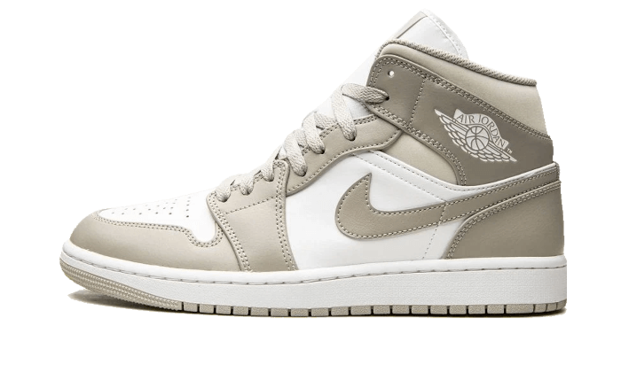 Air Jordan 1 Mid Linen - 554724-082