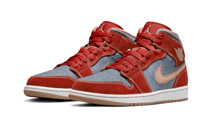 Air Jordan 1 Mid SE Denim - DM4352-600