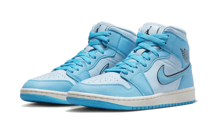 Air Jordan 1 Mid SE Ice Blue - DV1302-400