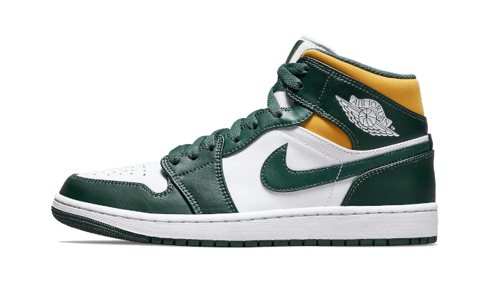 Air Jordan 1 Mid Sonics - 554725-371