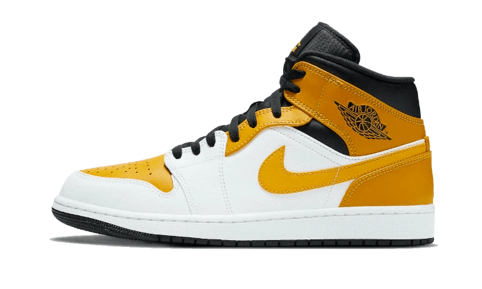 Air jordan 1 mid jaune clearance