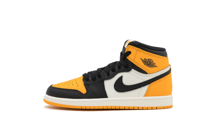 Air Jordan 1 Retro High OG Yellow Toe Enfant (PS) - AQ2664-711