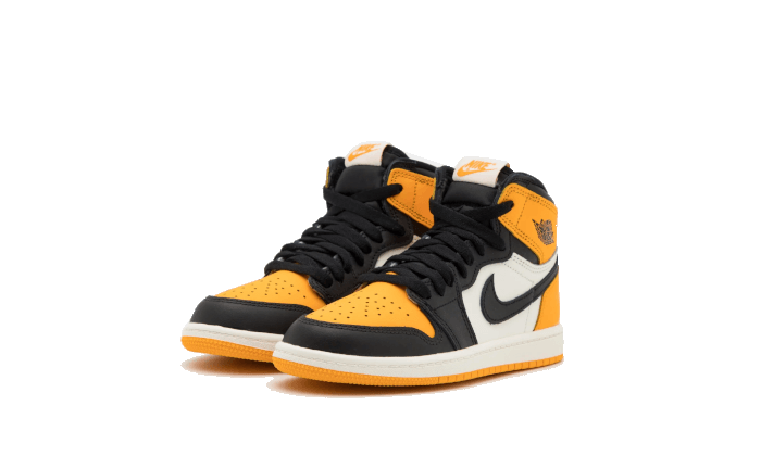 Air Jordan 1 Retro High OG Yellow Toe Enfant (PS) - AQ2664-711