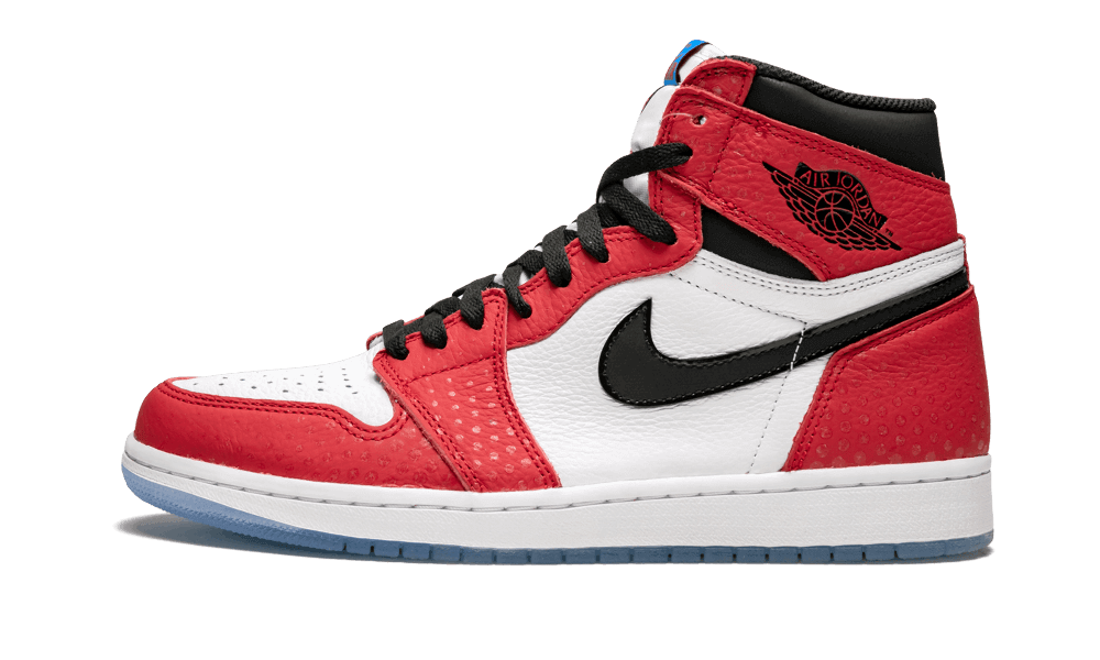 Air Jordan 1 Retro High Spider-Man "Origin Story" - 555088-602
