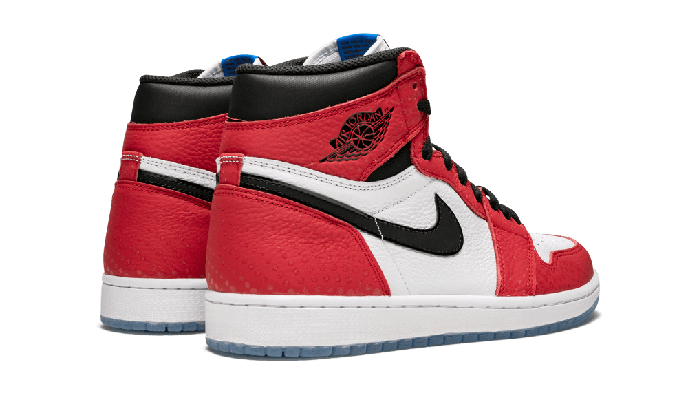 Air Jordan 1 Retro High Spider-Man "Origin Story" - 555088-602