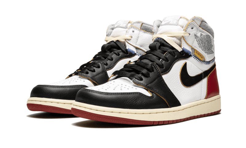 Air Jordan 1 Retro High Union Los Angeles Black Toe - BV1300-106