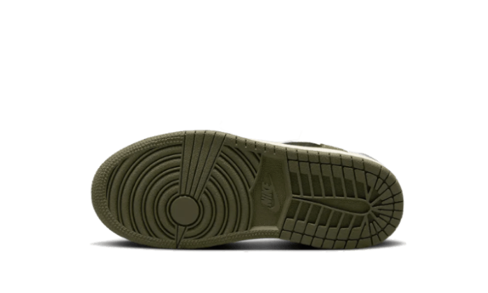 Air Jordan 1 Retro Low OG SP Travis Scott Olive Enfant (PS) - DZ5909-106