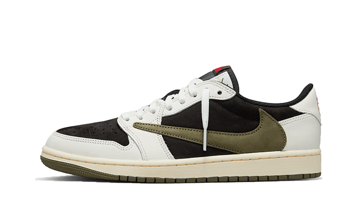 Air Jordan 1 Retro Low OG SP Travis Scott Olive - DZ4137-106