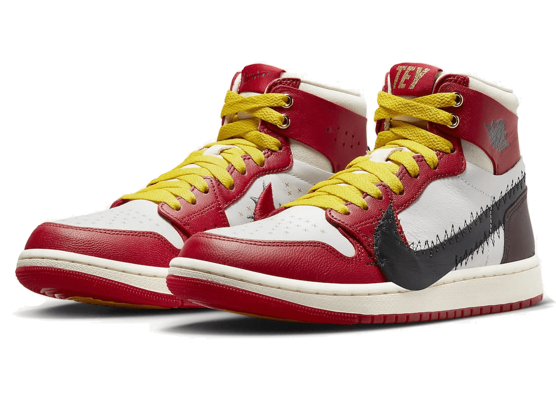 Air Jordan 1 Zoom CMFT 2 Teyana Taylor A Rose From Harlem - FJ0604-601