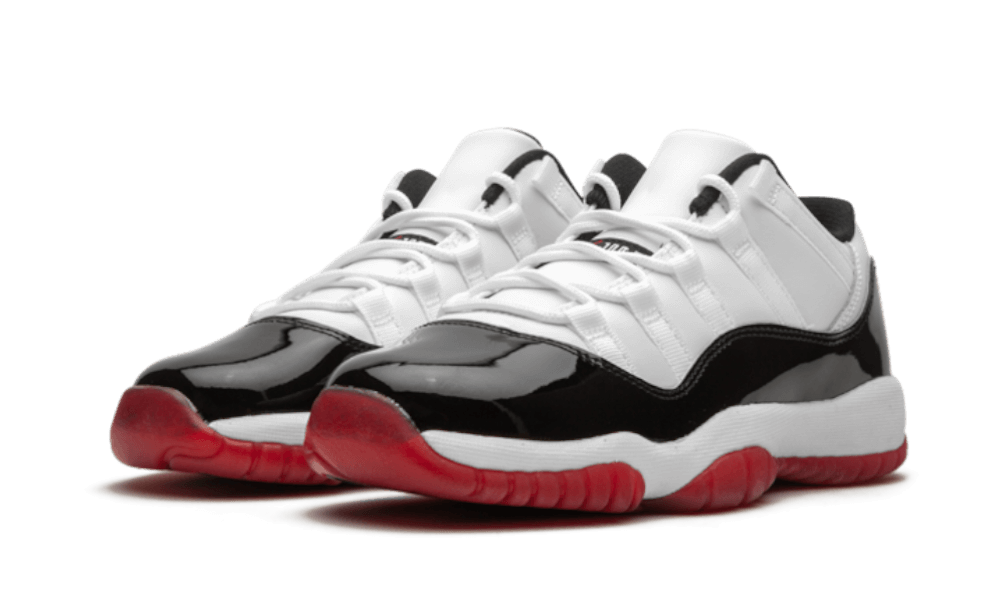Air Jordan 11 Low White Bred - AV2187-160