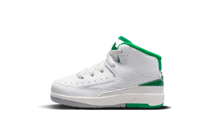 Air Jordan 2 Retro Lucky Green Bébé (TD) - DQ8563-103