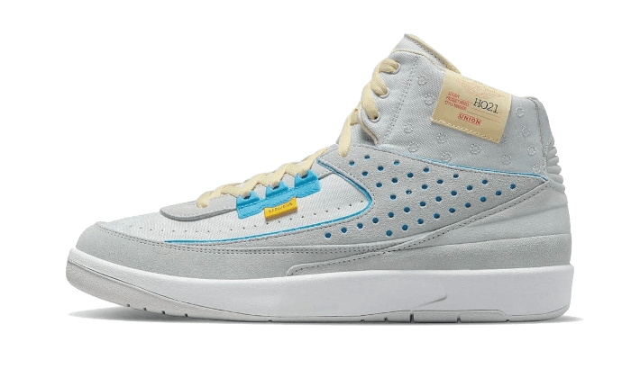 Air Jordan 2 Union SP Grey Fog - DN3802-001