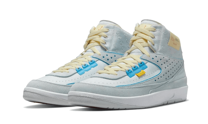 Air Jordan 2 Union SP Grey Fog - DN3802-001