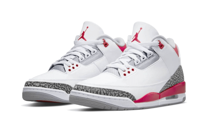 Air Jordan 3 OG Fire Red - DM0967-160