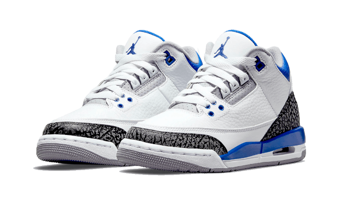 Air Jordan 3 Racer Blue - CT8532-145
