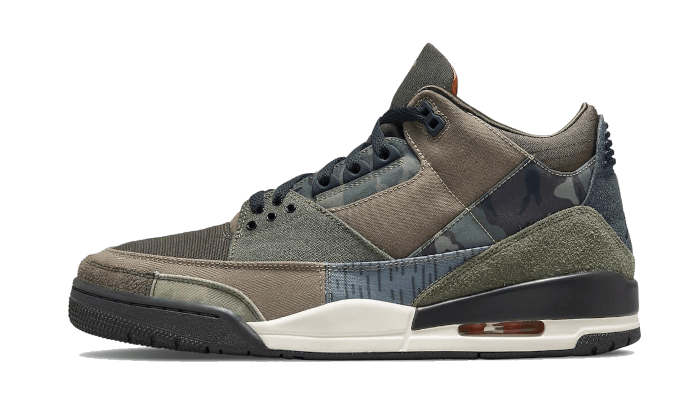 Air Jordan 3 Retro Patchwork Camo - DO1830-200