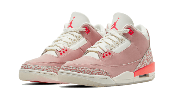 Air Jordan 3 Retro Rust Pink - CK9246-600