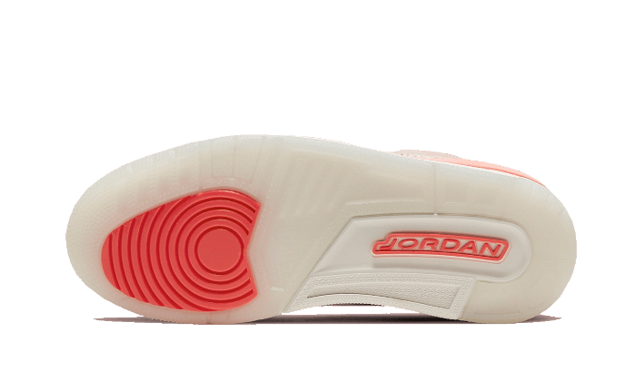 Air Jordan 3 Retro Rust Pink - CK9246-600