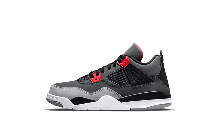 Air Jordan 4 Retro Infrared Enfant (PS) - BQ7669-061