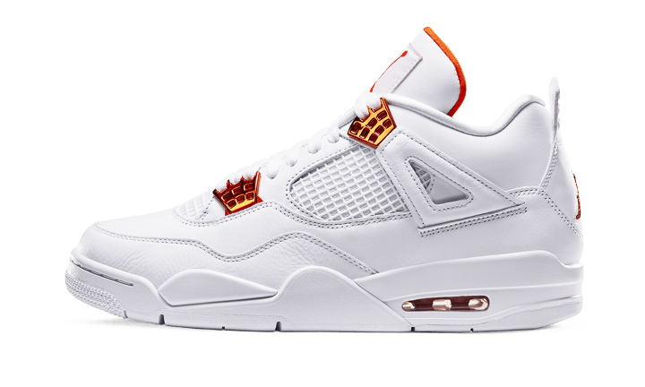 Air Jordan 4 Retro Metallic Orange - CT8527-118