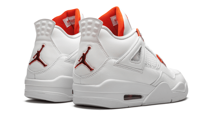 Air Jordan 4 Retro Metallic Orange - CT8527-118
