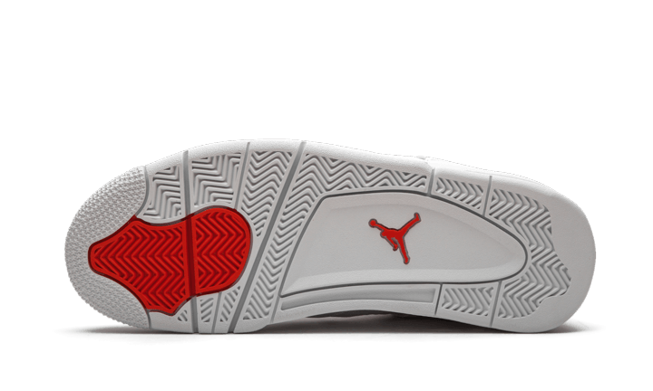Air Jordan 4 Retro Metallic Orange - CT8527-118