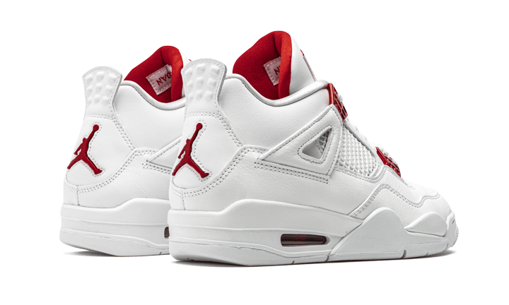 Air Jordan 4 Retro Metallic Red - CT8527-112