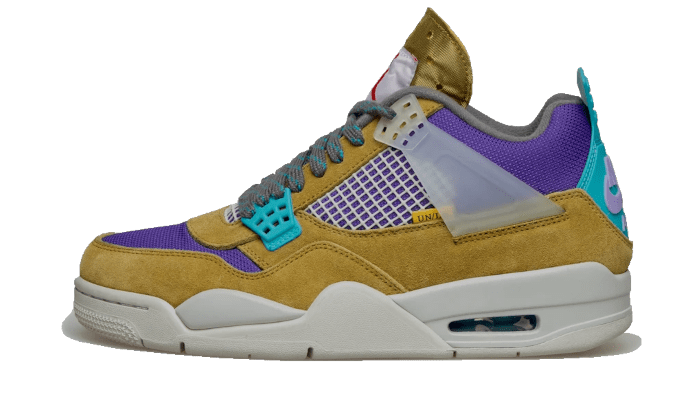 Air Jordan 4 Retro Union Desert Moss - DJ5718-300