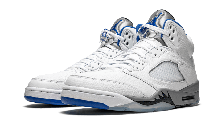 Air Jordan 5 Retro White Stealth - DD0587-140