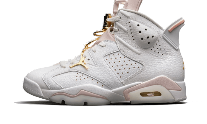 Air Jordan 6 Gold Hoops - DH9696-100