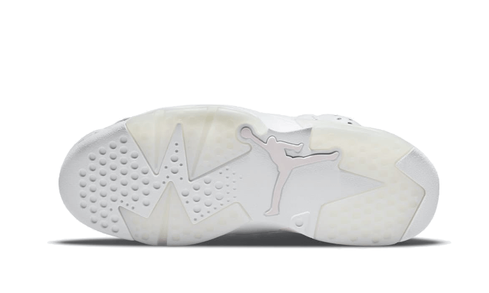 Air Jordan 6 Gold Hoops - DH9696-100