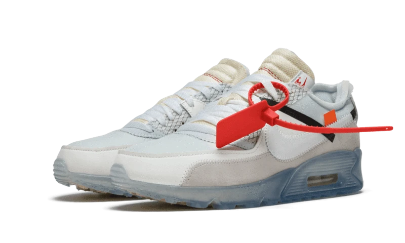 Nike Air Max 90 Off-White "The Ten" - AA7293-100