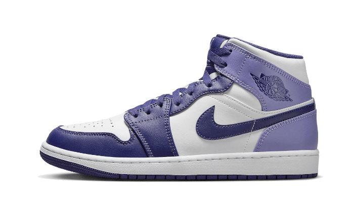 Air Jordan 1 Mid Blueberry - DQ8426-515
