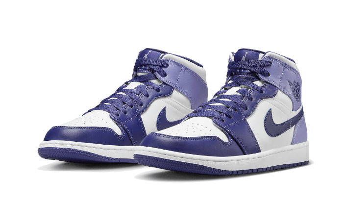 Air Jordan 1 Mid Blueberry - DQ8426-515