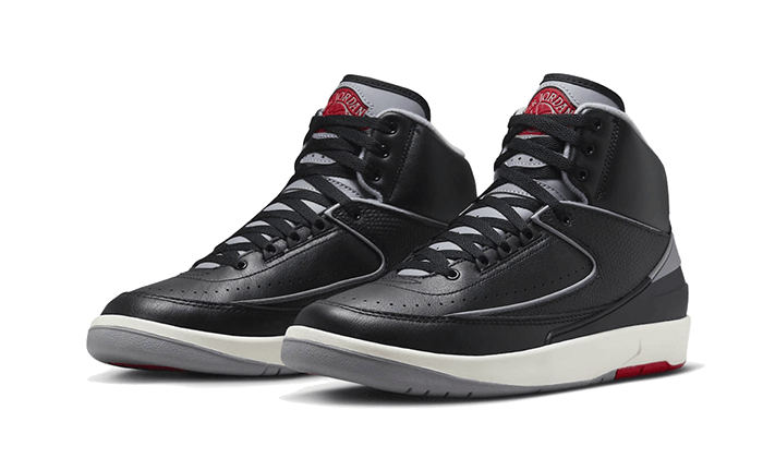 Air Jordan 2 Retro Black Cement - DR8884-001