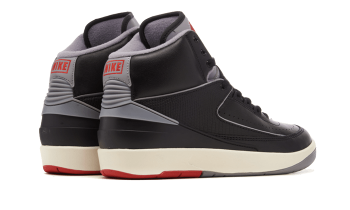 Air Jordan 2 Retro Black Cement - DR8884-001