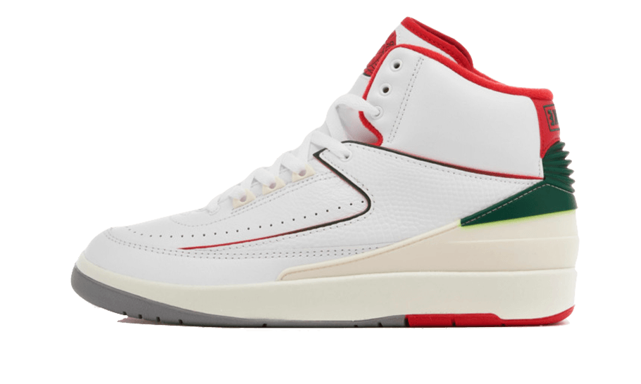 Air Jordan 2 Retro Italy - DR8884-101 / DQ8562-101