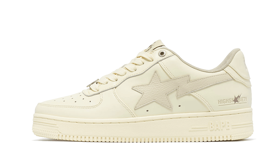 Bape Sta Highsnobiety Ivory - 1H73191921