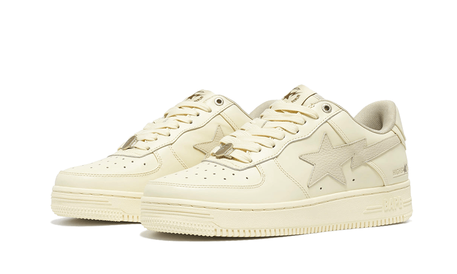 Bape Sta Highsnobiety Ivory - 1H73191921