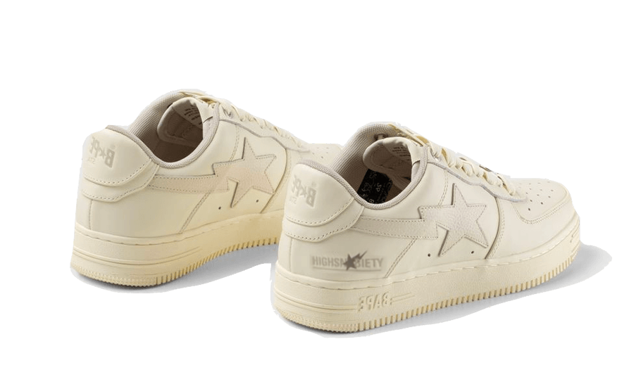 Bape Sta Highsnobiety Ivory - 1H73191921