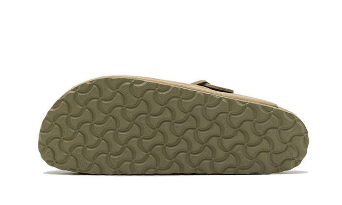 Birkenstock Boston Suede Leather Faded Khaki - 1025788/1025844