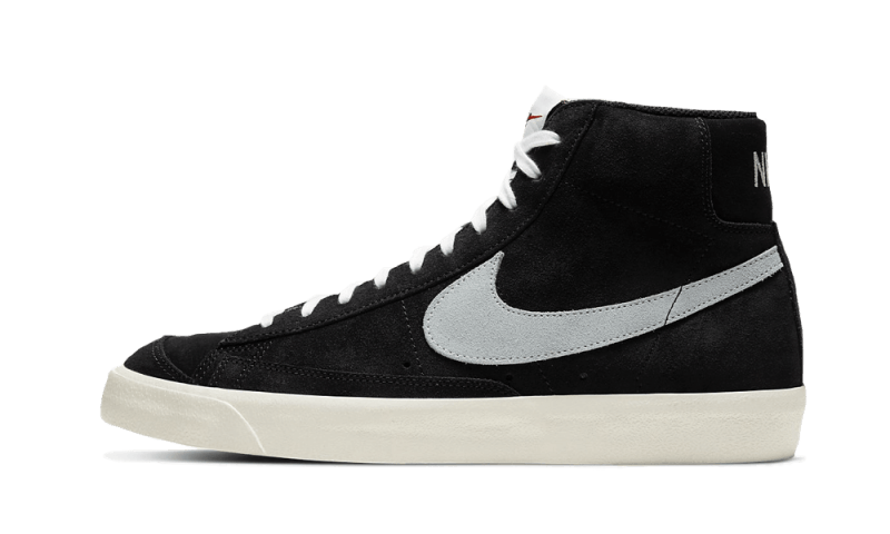 Nike Blazer Mid '77 Black Pure Platinum - CW2371-001 / CW2371-001
