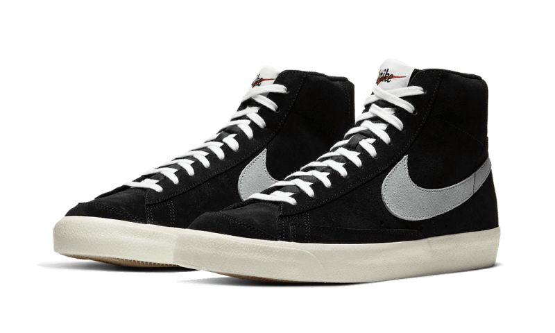 Nike Blazer Mid '77 Black Pure Platinum - CW2371-001 / CW2371-001