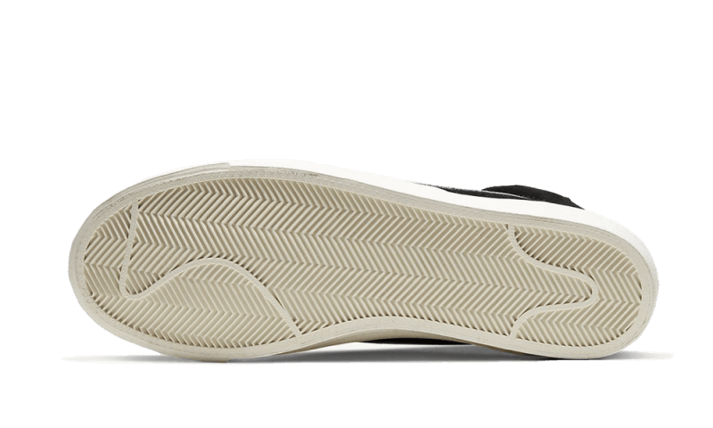 Nike Blazer Mid '77 Black Pure Platinum - CW2371-001 / CW2371-001