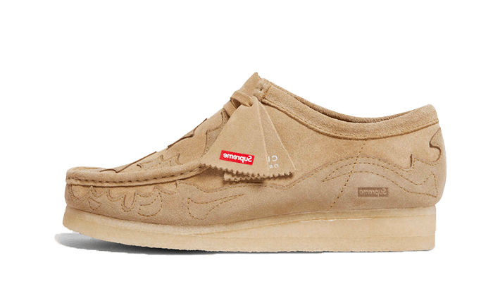 Clarks Wallabee Supreme Beige -