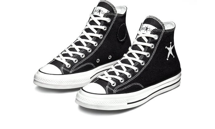 Converse Chuck Taylor All-Star 70 Hi Stussy Black - A01765C