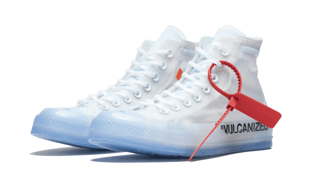 Converse Chuck Taylor All-Star Hi Off-White "The Ten" - 161034C