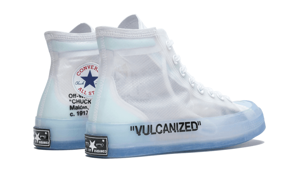 Converse Chuck Taylor All-Star Hi Off-White "The Ten" - 161034C