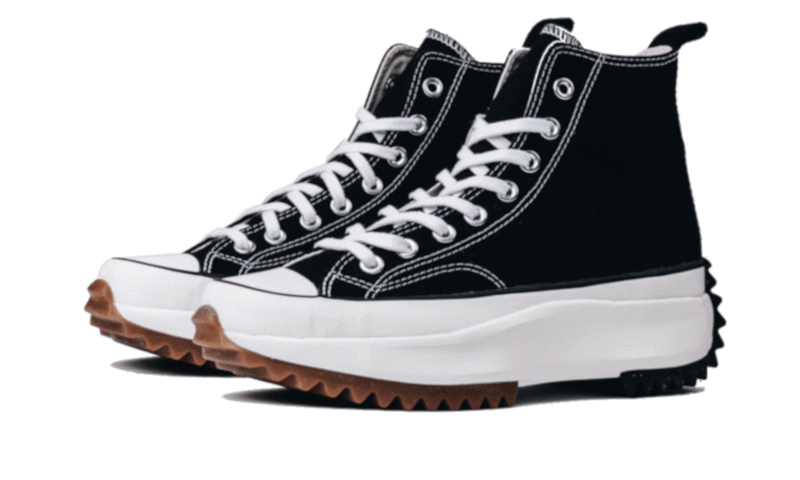 Converse Run Star Hike Hi Black - 166800C